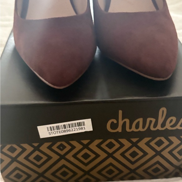Charlies Women's Dark Brown Heels - Picture 4 of 6